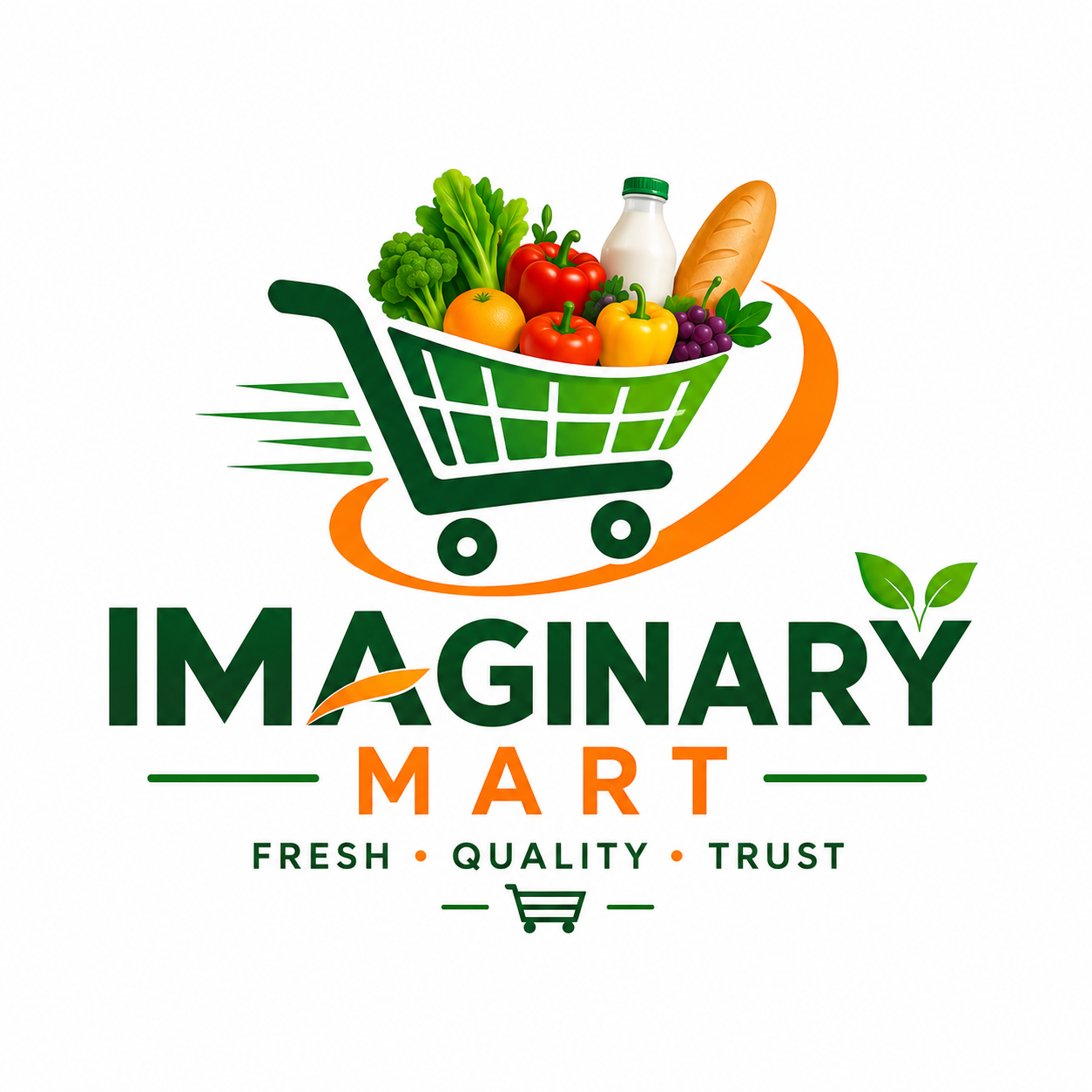 Imaginary Mart Grocery Store