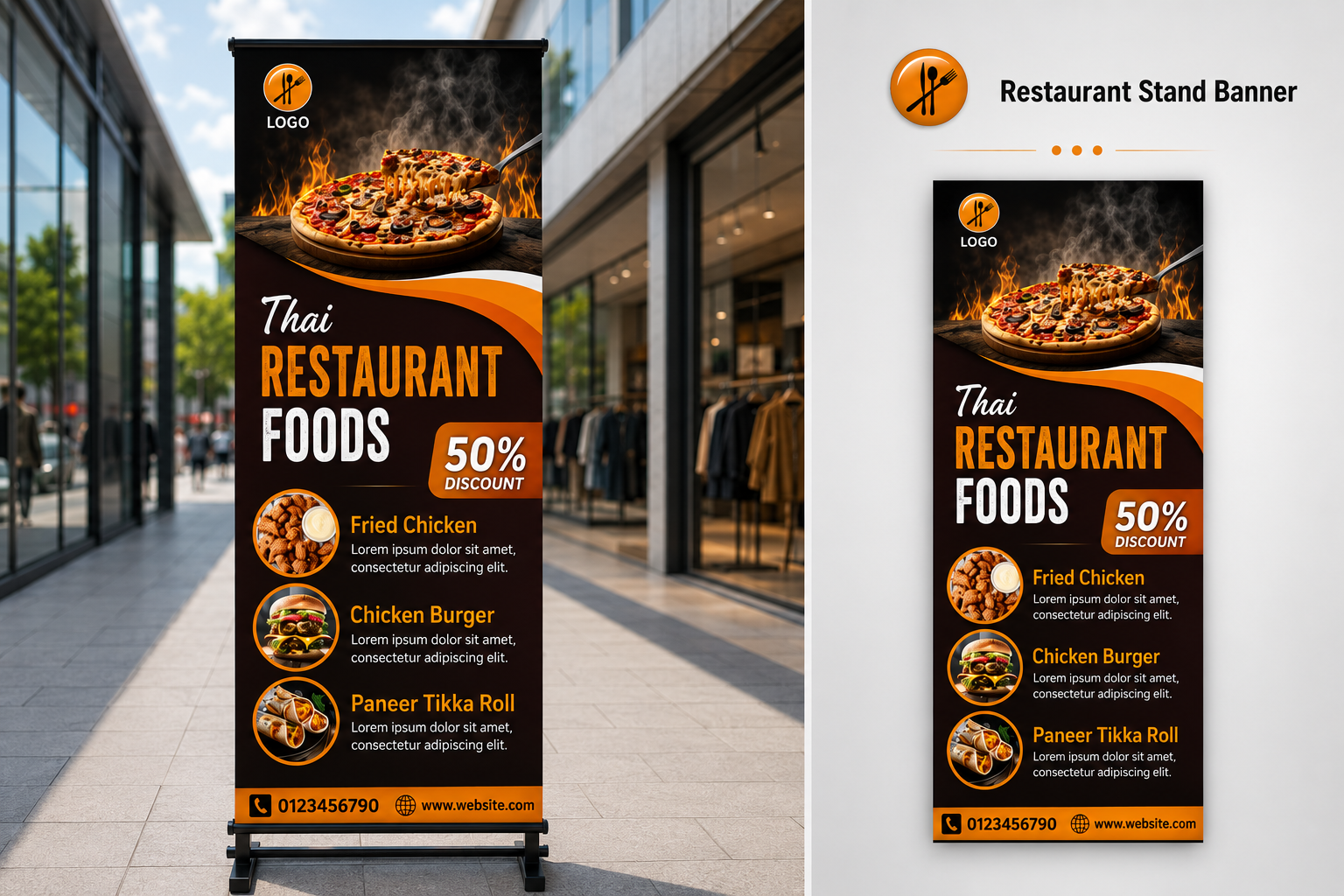 Banner Stand